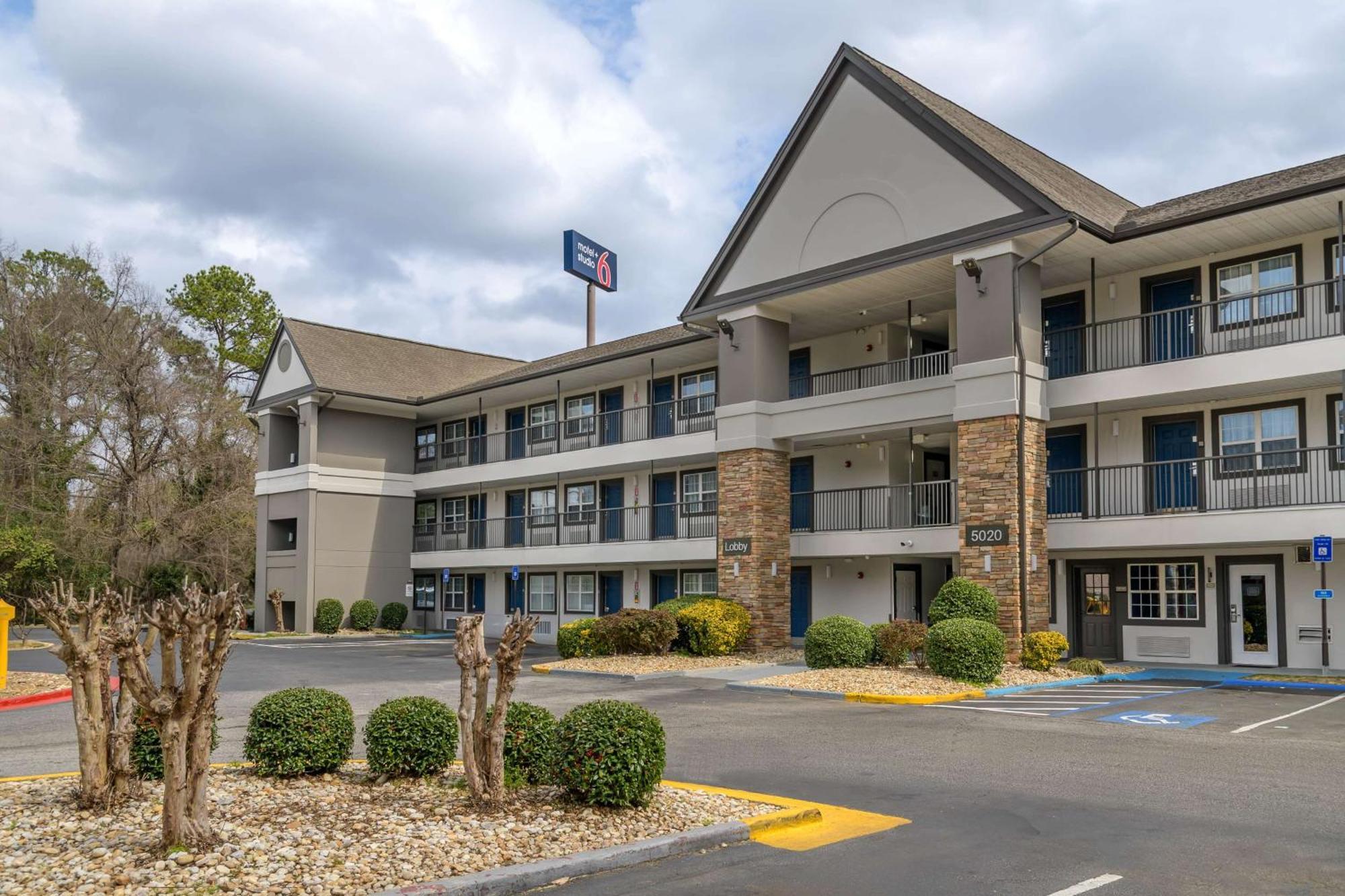 Motel 6 Columbus, Ga Columbus Airport Exteriör bild