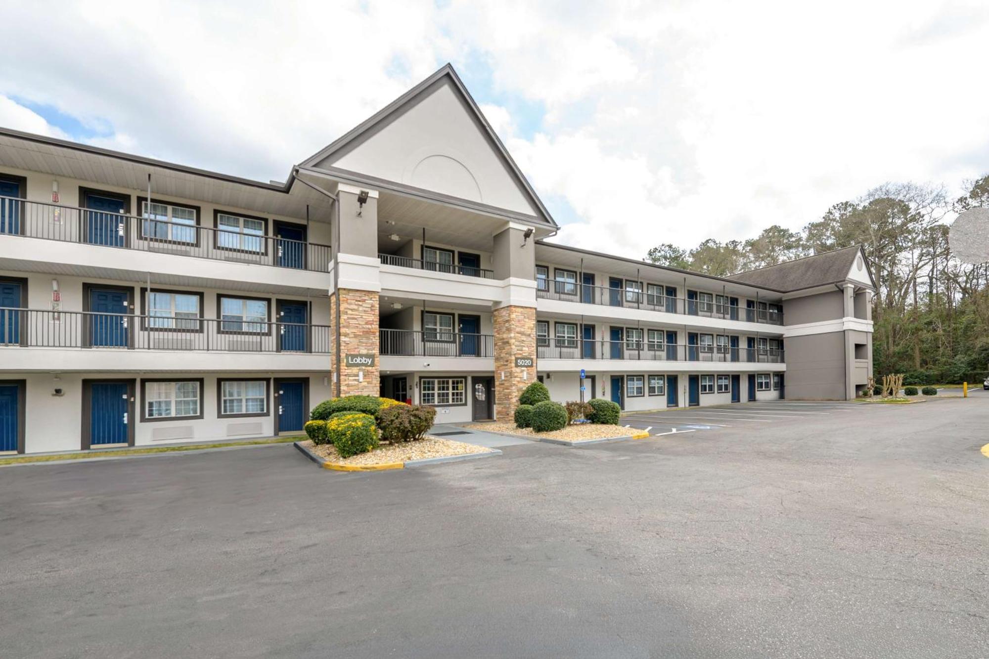 Motel 6 Columbus, Ga Columbus Airport Exteriör bild